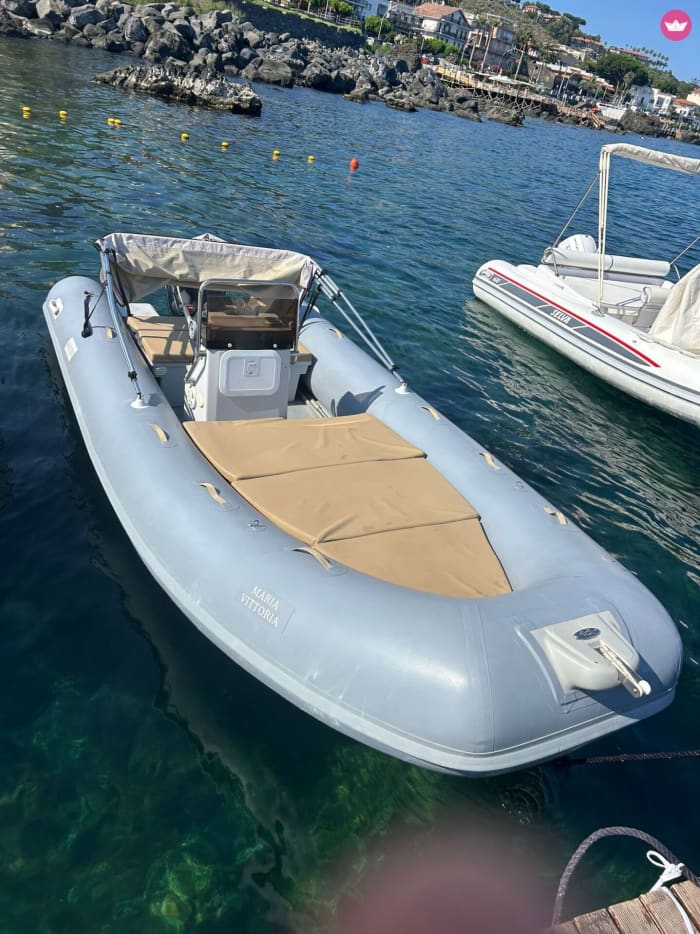 Full Day Boat Tour in Taormina