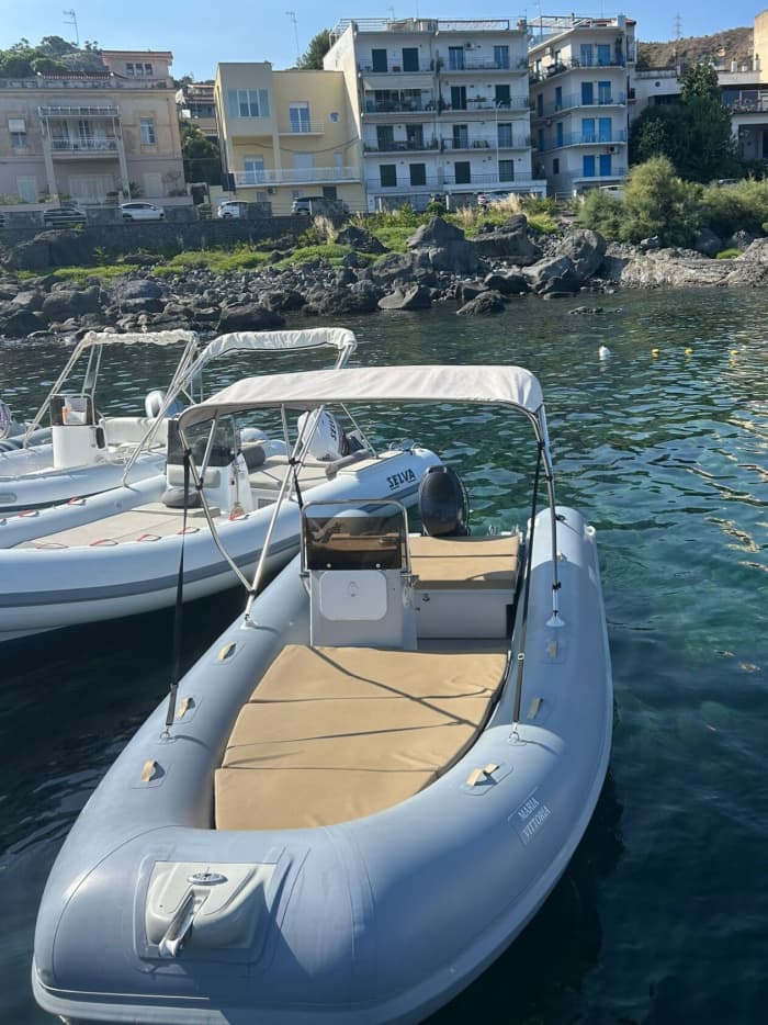 Full Day Boat Tour in Taormina