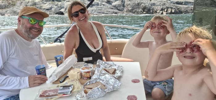 Ciesz się słońcem podczas 7-godzinnego rejsu łodzią w Banyuls-sur-Mer