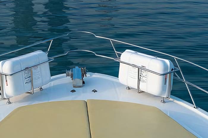Experience Dubai Private 50ft Yacht 03 hours for up to 12 guest