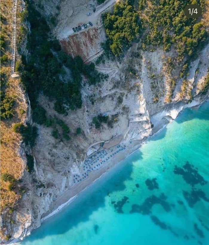 Fuga sulla costa meridionale: grotte, spiagge nascoste e isole Ksamil