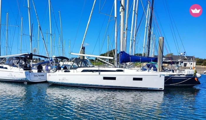 Sailing Day in Southern Brittany