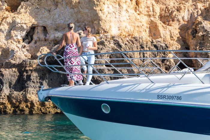 Avondjachtcruise in Lagos – Algarve-kust