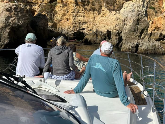 Avondjachtcruise in Lagos – Algarve-kust