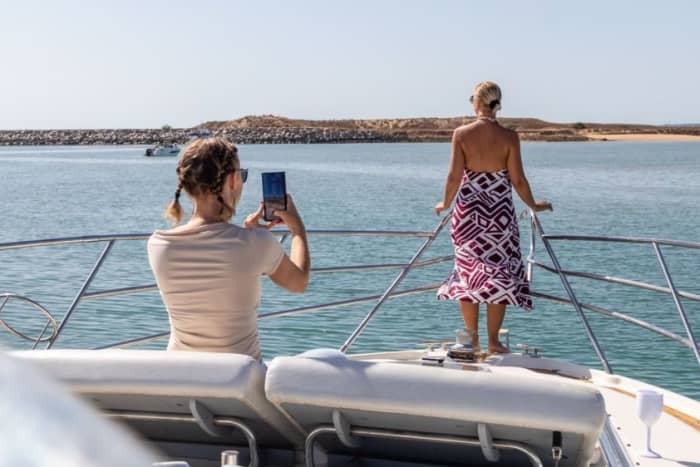 Avondjachtcruise in Lagos – Algarve-kust