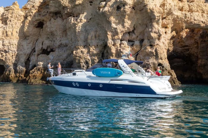 Avondjachtcruise in Lagos – Algarve-kust