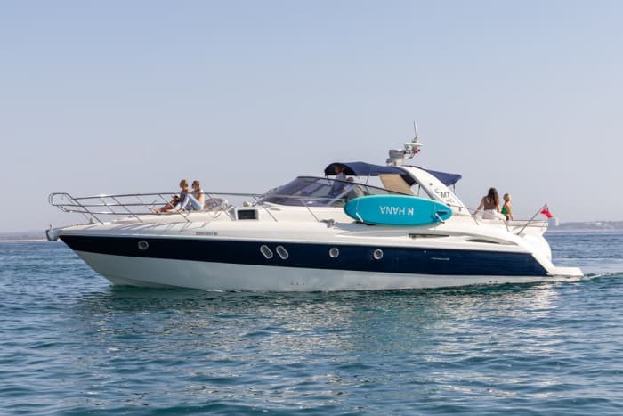 Half-Day Private Yacht Charter in Lagos – Algarve Highlights