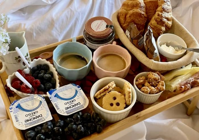 Att vakna till sjöss: En drömfrukost.