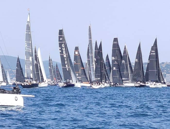 Suivez les Voiles de Saint-Tropez depuis la mer – 3h d’émotion et d’élégance