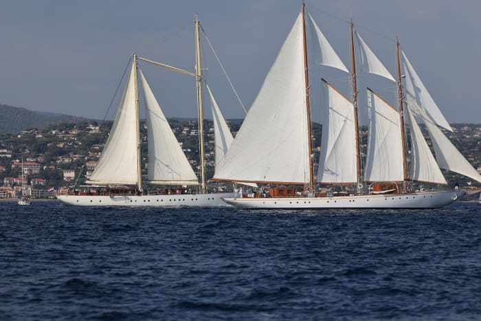 Suivez les Voiles de Saint-Tropez depuis la mer – 3h d’émotion et d’élégance