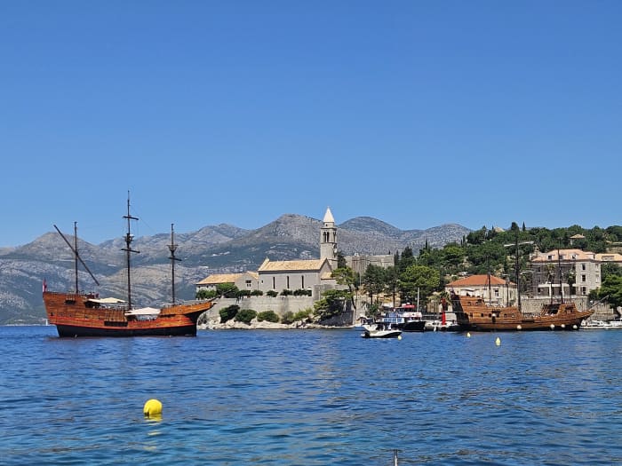 Escursione privata in barca a Dubrovnik per 2 persone - mezza giornata