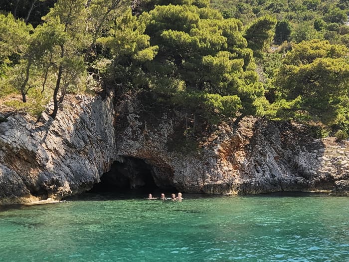 Escursione privata in barca a Dubrovnik per 2 persone - mezza giornata