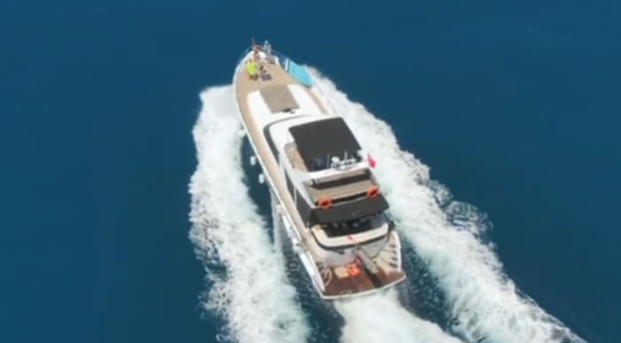 Mediterranean Queen 25 Person