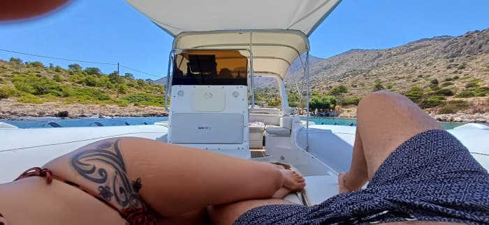 Travel with us to the islands of Alimia and Chalki.