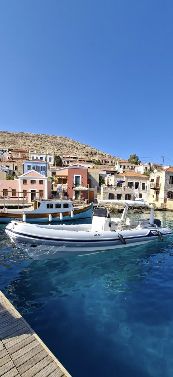 Travel with us to the islands of Alimia and Chalki.