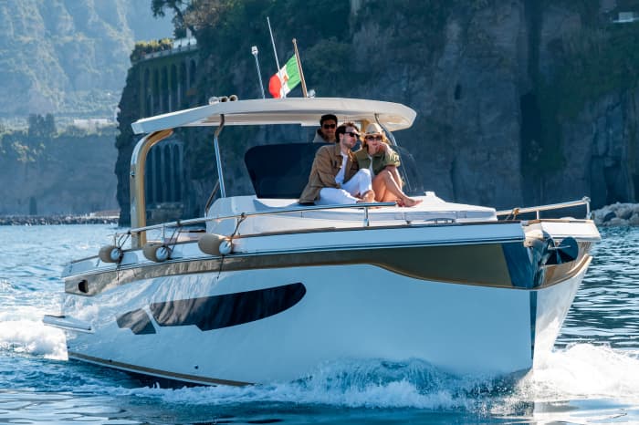 VIP Private Tour: Capri & Faraglioni on a NEW 2026 luxurious 38-foot vessel
