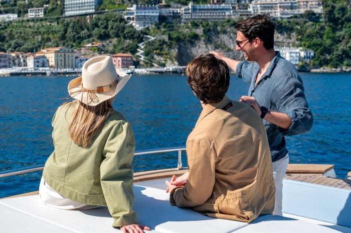 VIP Private Tour: Capri & Faraglioni on a NEW 2026 luxurious 38-foot vessel