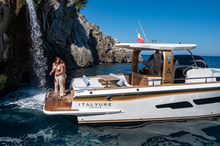 VIP Private Tour: Capri & Faraglioni on a NEW 2026 luxurious 38-foot vessel