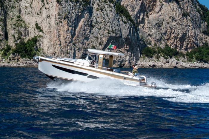 VIP Private Tour: Capri & Faraglioni on a NEW 2026 luxurious 38-foot vessel