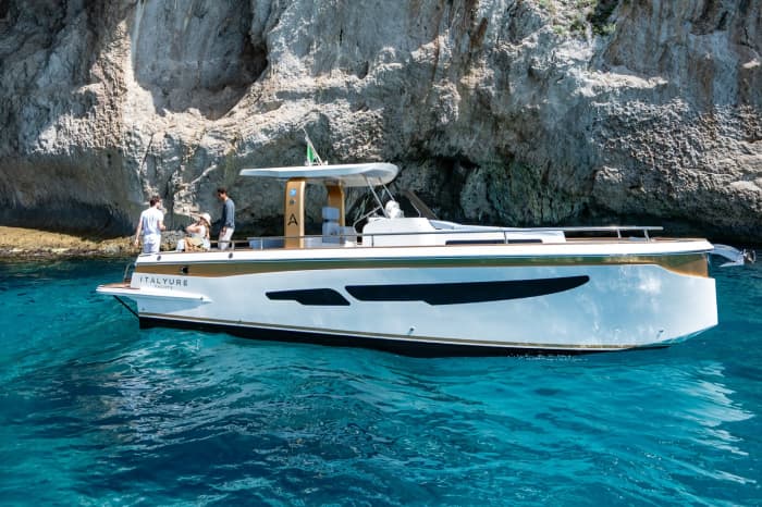 VIP Private Tour: Capri & Faraglioni on a NEW 2026 luxurious 38-foot vessel