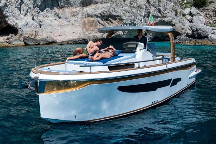 VIP Private Tour: Capri & Faraglioni on a NEW 2026 luxurious 38-foot vessel