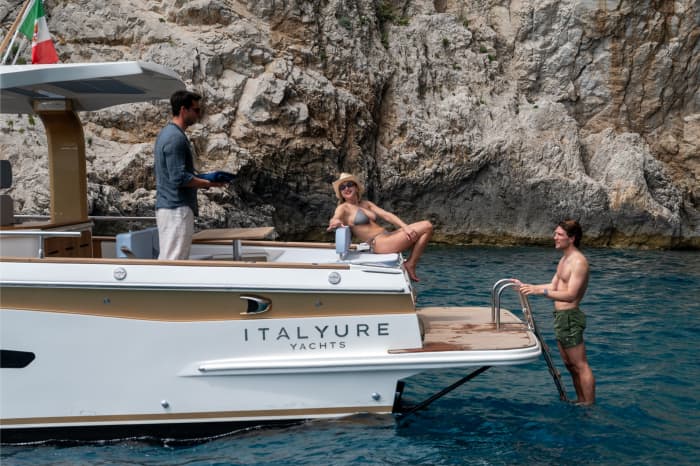 VIP Private Tour: Capri & Faraglioni on a NEW 2026 luxurious 38-foot vessel