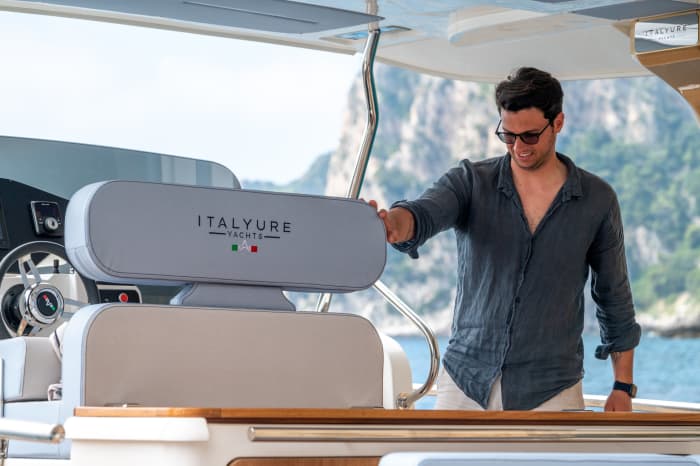 VIP Private Tour: Capri & Faraglioni on a NEW 2026 luxurious 38-foot vessel