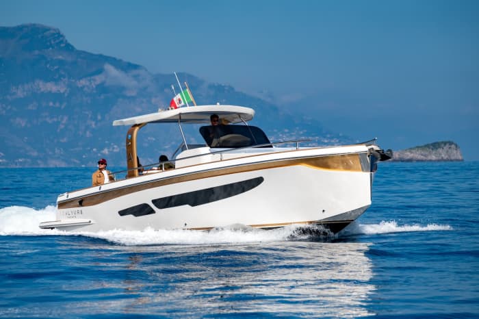 VIP Private Tour: Capri & Faraglioni on a NEW 2026 luxurious 38-foot vessel