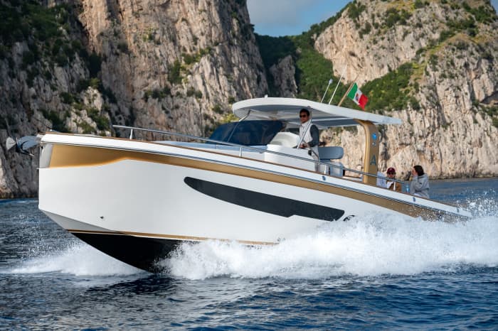 VIP Private Tour: Capri & Faraglioni on a NEW 2026 luxurious 38-foot vessel