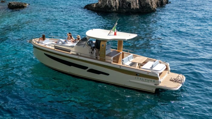 VIP Private Tour: Capri & Faraglioni on a NEW 2026 luxurious 38-foot vessel