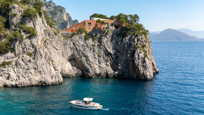 VIP Private Tour: Capri & Faraglioni on a NEW 2026 luxurious 38-foot vessel