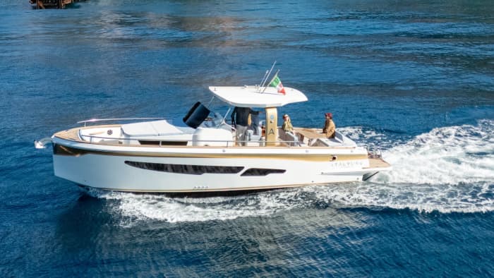 VIP Private Tour: Capri & Faraglioni on a NEW 2026 luxurious 38-foot vessel