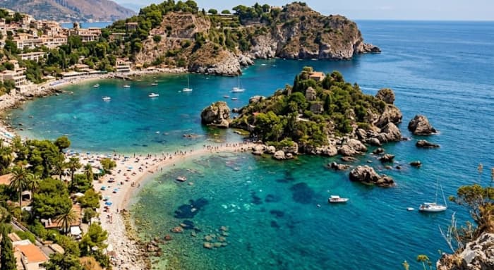 Experiencia Isola Bella Grotte – 1 hora