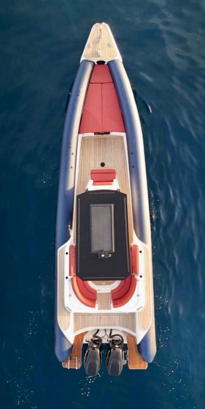 Private Boat Transfer Ornos to Nammos (Psarou) | Mykonos Sea Taxi