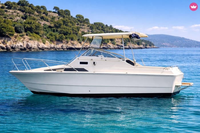 Sunset at sea – A magical experience on the French Riviera