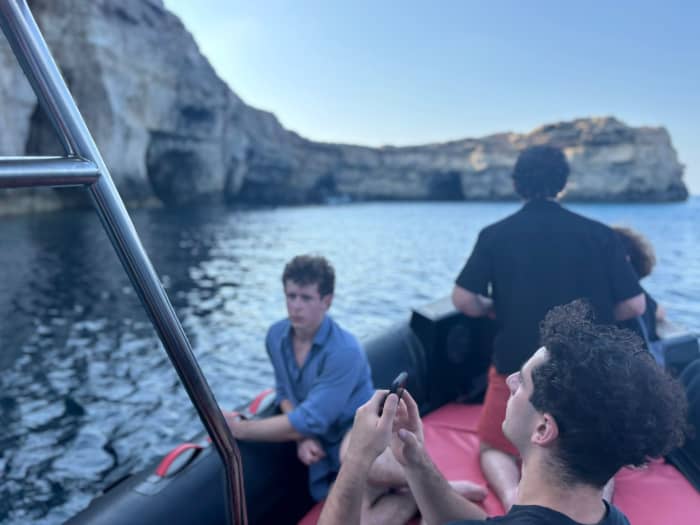 Hele dag cruise langs de zuidkust en avontuur met de Blauwe Grot