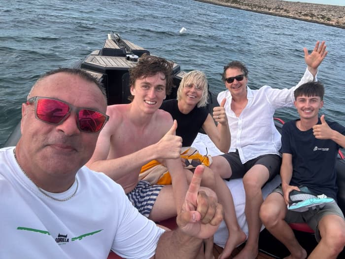 Hele dag cruise langs de zuidkust en avontuur met de Blauwe Grot