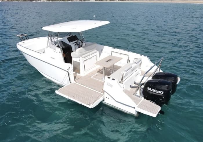 Relájate en un paseo en barco de 3 horas y 45 minutos en Ajaccio.