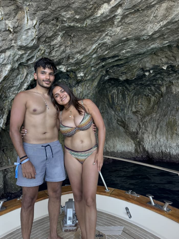Capri-Tour: Ihre Bootstour ab Positano