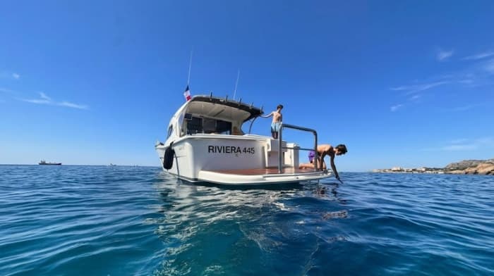 Privat solnedgångssegeltur med skeppare – Marseille