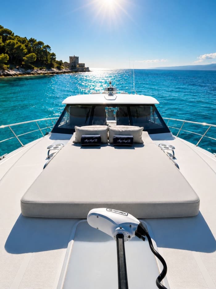 Sunset privé en yacht avec skipper – Marseille