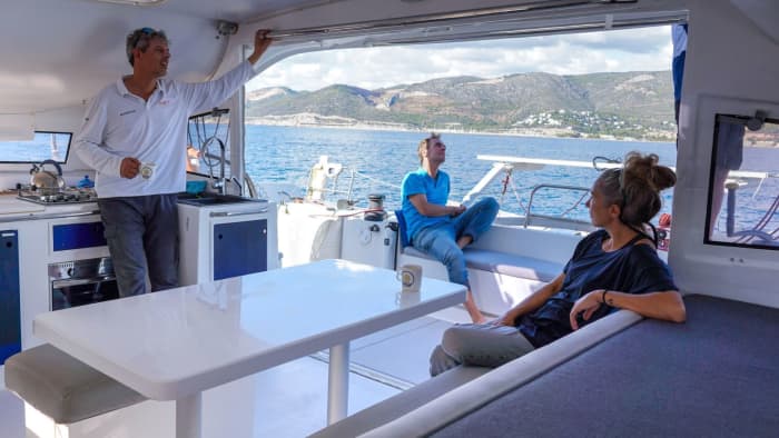 3h - Soleil, mer et voile : l'escapade côtière ultime à Barcelone