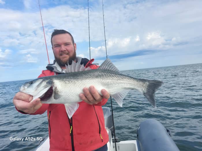 Sea fishing trip – Friendly half-day departing from Dieppe