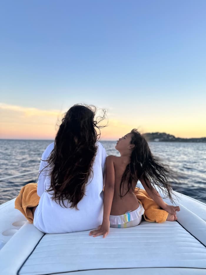 Discovery walk on the French Riviera