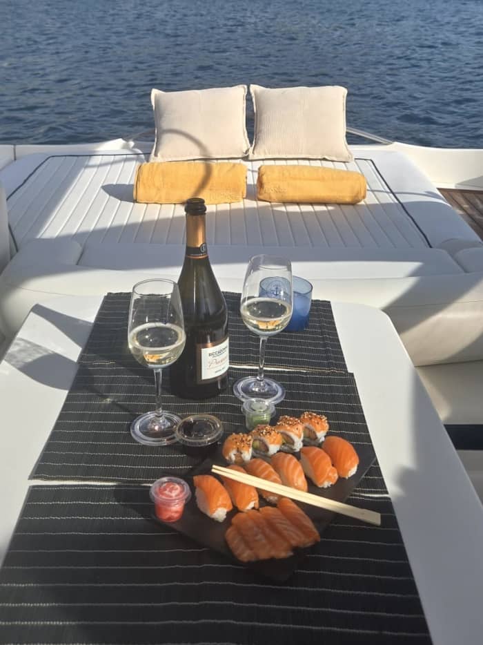 Exceptional half-day yacht trip on the French Riviera
