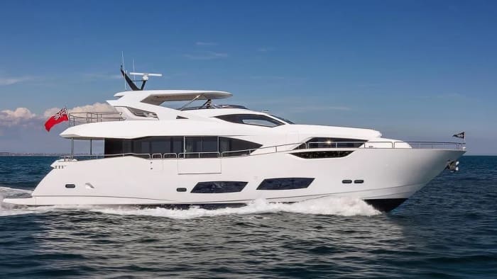 Sunseeker 95 Exklusive Adria-Reise
