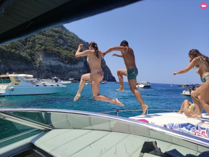 Ischia-tur: Klippor, byar och kristallklart vatten