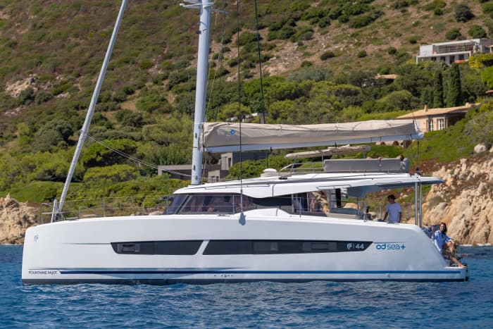 Benagil: Brand New Catamaran Cruise Full Day up to 12 guests
