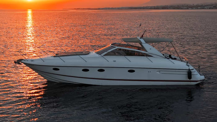 Magical 2-hour sunset cruise in Marbella