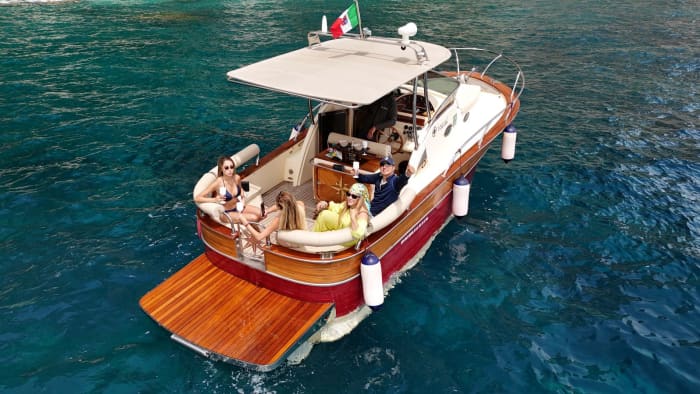 Excursión de 8 horas a Positano y Amalfi desde Sorrento